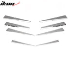 2008-2011 Cadillac CTS Chrome Front Bumper Upper Insert Grille ABS