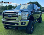 2011-2016 Ford F-250 OE Style Chrome Front Bumper Upper Grille ABS