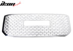 2015-2020 GMC Yukon Chrome Front Bumper Hood Upper Insert Grille ABS