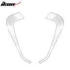 2010-2012 Hyundai Tucson Chrome Front Bumper Upper Insert Grille ABS