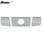 2004-2007 Nissan Titan SE/LE Chrome Front Bumper Hood Upper Grille ABS