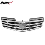 2006-2011 Cadillac DTS OE Style Front Upper Grille Grill Chrome ABS