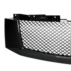 2007-2014 Cadillac Escalade Mesh Style Front Bumper Grille Black ABS
