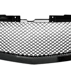 2007-2014 Cadillac Escalade Mesh Style Front Bumper Grille Black ABS