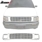 1994-1997 Chevrolet S10 Billet Style Front Grille Bumper Grill Chrome