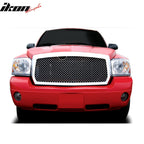 2005-2007 Dodge Dakota Chrome Front Hood Grille ABS Bently Mesh Style