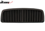 2002-2005 Ram 1500/2500/3500 Vertical Style Bumper Upper Grille ABS