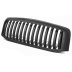 2006-2008 Ram 1500/2500/3500 Vertical Style Upper Grille Black ABS