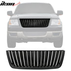 2003-2006 Ford Expedition Vertical Style Front Bumper Grille Black ABS