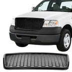2004-2008 Ford F-150 Mesh Style Black Front Upper Mesh Grille ABS