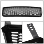 2004-2008 Ford F-150 Mesh Style Black Front Upper Mesh Grille ABS