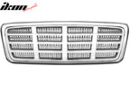 2004-2008 Ford F-150/Cadillac Escalade Mesh Chrome Front Grille ABS