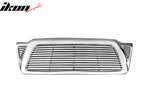 2005-2011 Toyota Tacoma Horizontal Billet Chrome Front Grille ABS