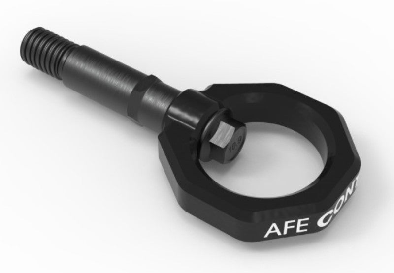 aFe Control Rear Tow Hook Black 20-21 Toyota GR Supra (A90)