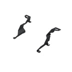 MBRP 23-26 Ford F250/F350/F450 SD Black-Coated Ditch Light Brackets