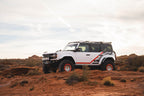 DV8 Offroad 2022+ Ford Bronco Raptor Tube Front Bumper