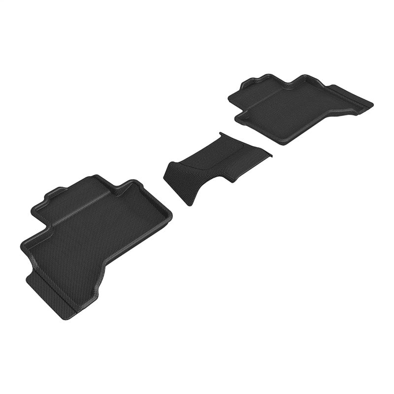 3D MAXpider 24-25 Lexus GX 6-Seat Kagu Cargo Liner - Black - R2