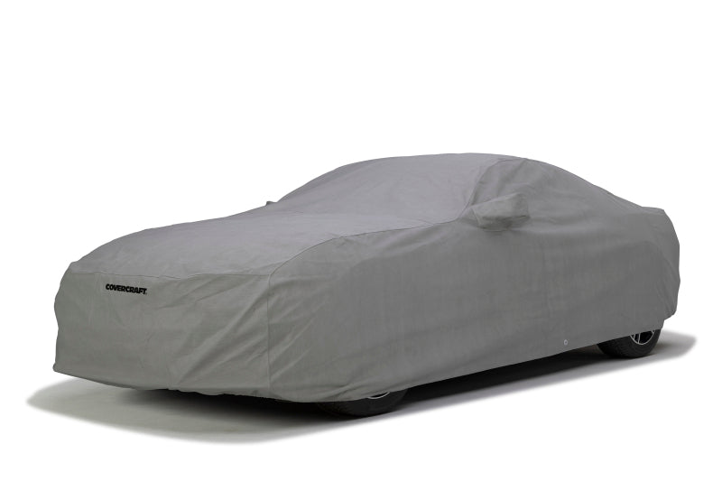 Covercraft 27 Kia Telluride Custom 3-Layer Moderate Climate Car Cover - Gray