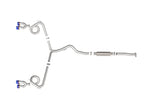 aFe Subaru WRX/STi 15-21 H4-2.0/2.5L Takeda 3in to 2-1/2in Stnlss Cat-Back Exhaust w/ Blue Flame Tip