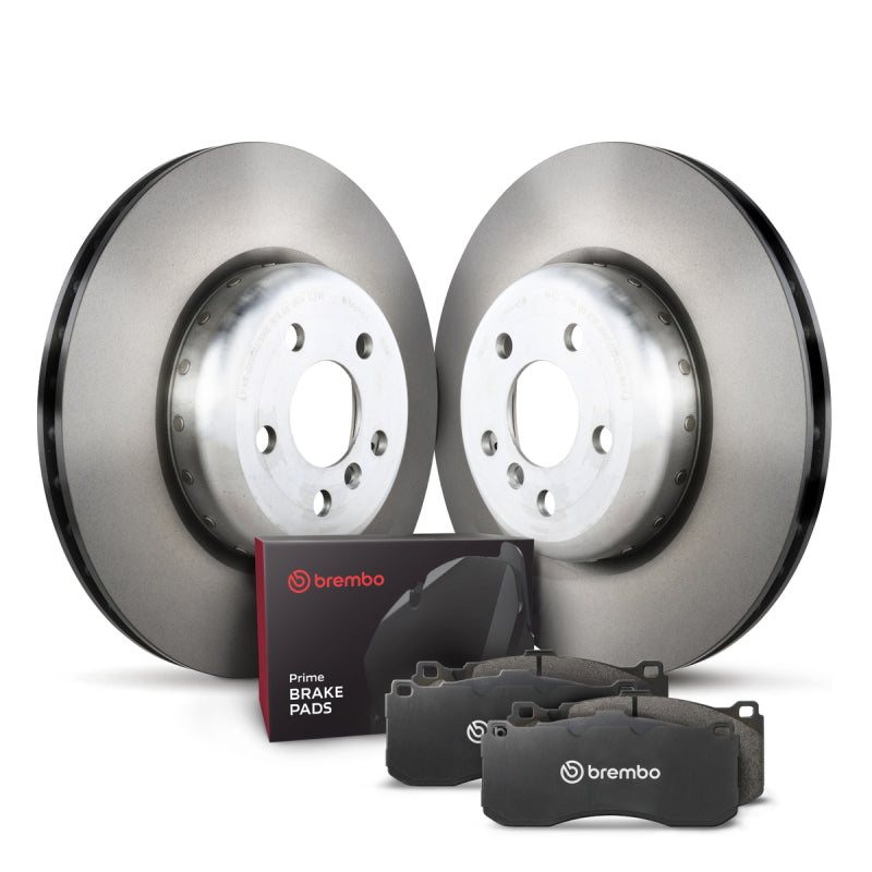 Brembo OE 10-17 BMW 535i GT/11-17 535i GT xDrive/11-15 740i/2015 740Ld xDrive Rear Disc Brake Kit