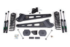 Zone Offroad 19-24 Ram 2500 Diesel 3 Inch Lift Kit W/ Radius Arm