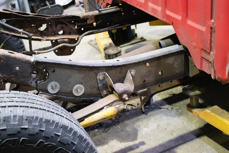 RustBuster 97-04 Dodge Dakota All Cab/Bed Configurations Leaf Spring Frame Section - R/H