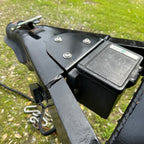 Trailer Tongue Jack Heavy Duty Relocation Mount By Gatekeeper Off-Road