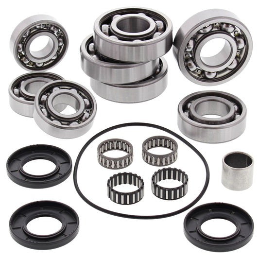 All Balls Racing 01-12 Polaris Scrambler 500 4x4 Transaxle Bearing & Seal Kit