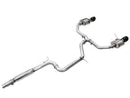 AWE Tuning 22-25 Volkswagen Jetta GLI Touring Edition Exhaust - Diamond Black Tips
