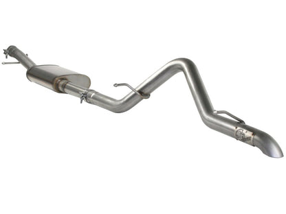 aFe MACHForce XP EXH Cast-Back RB Exhaust 12 Jeep Wrangler V6 3.6L