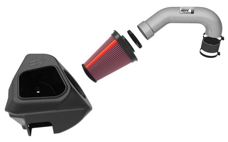 K&N RAM 1500 V8 5.7L NextGen Aluminum Cold Air Intake