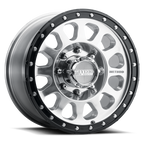 Method MR315 18x9 +18mm Offset 8x170 130.81mm CB Polished Wheel - Gloss Black Lip