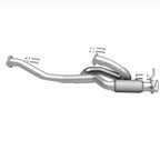 BRE Exhaust 05-07 Ford Freestyle 3.0L Front Pipe Kit