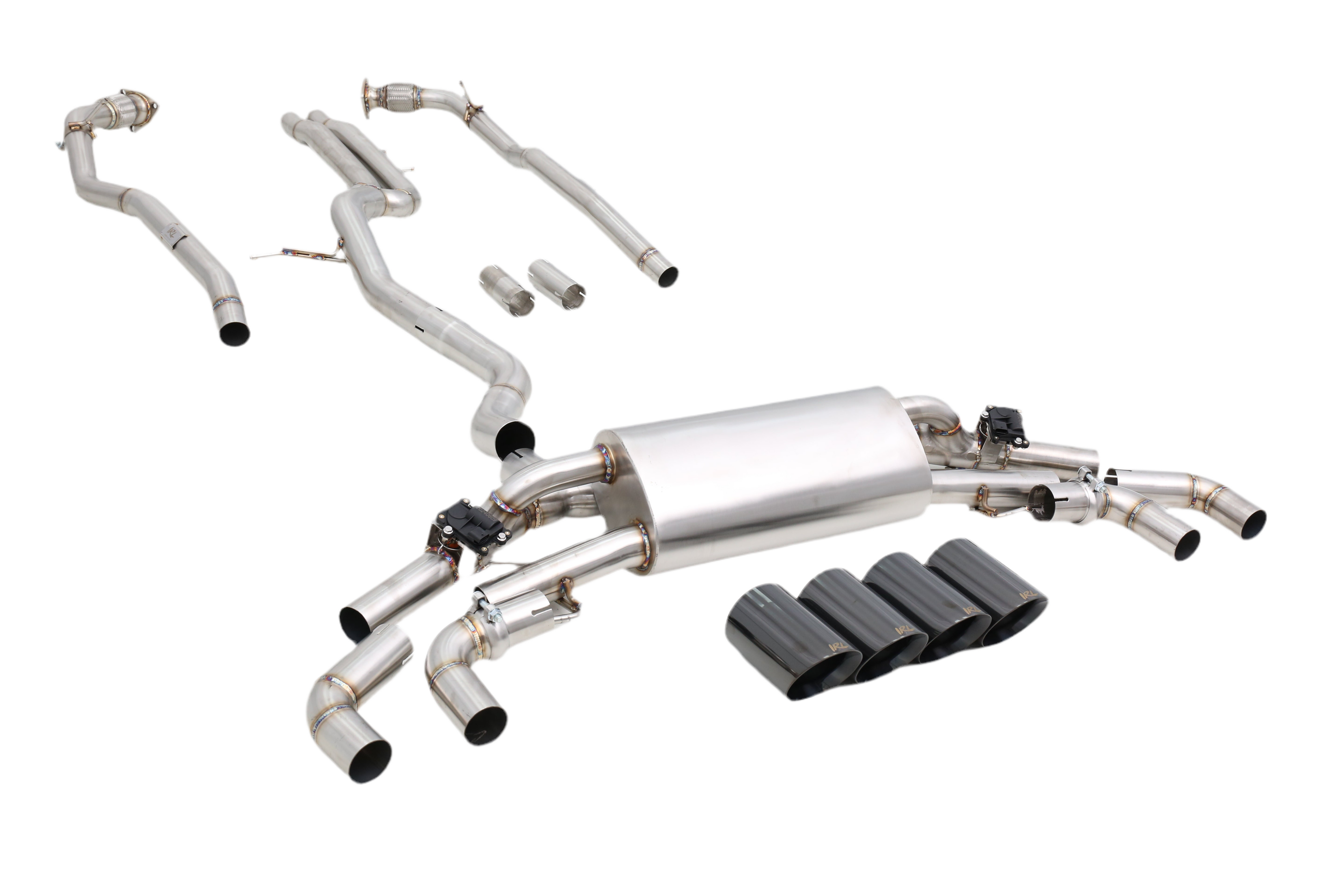 IRL Audi Q7 4M Catback by IRL Exhaust