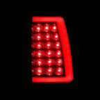 Raxiom 03-06 Chevrolet Silverado 1500 Fleetside Axial Series LED Tail Lights- Black - Clear Lens