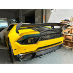 Carbon Fiber AP Wing With Base Panel - Lamborghini Huracan