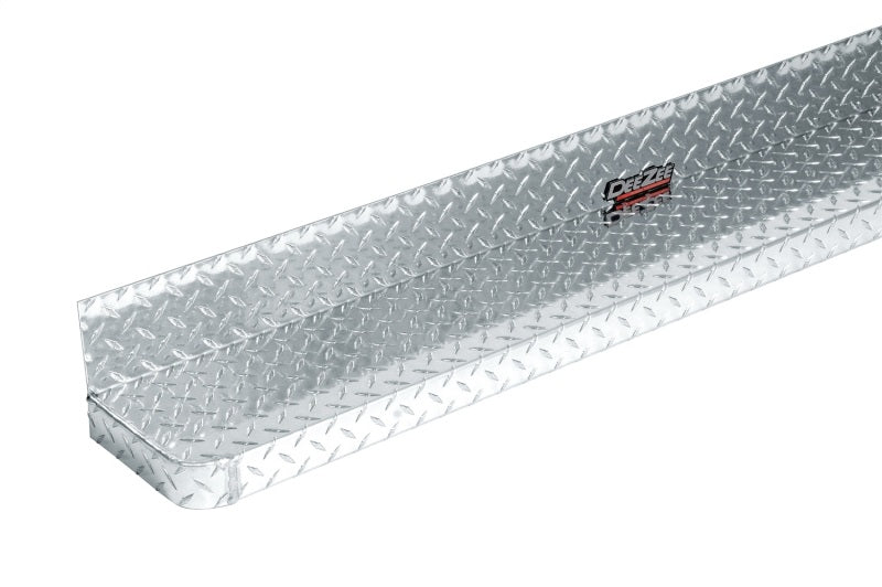 Deezee 99-13 Chevrolet Silverado Running Board Cab Section RegCab Brite-Tread Aluminum