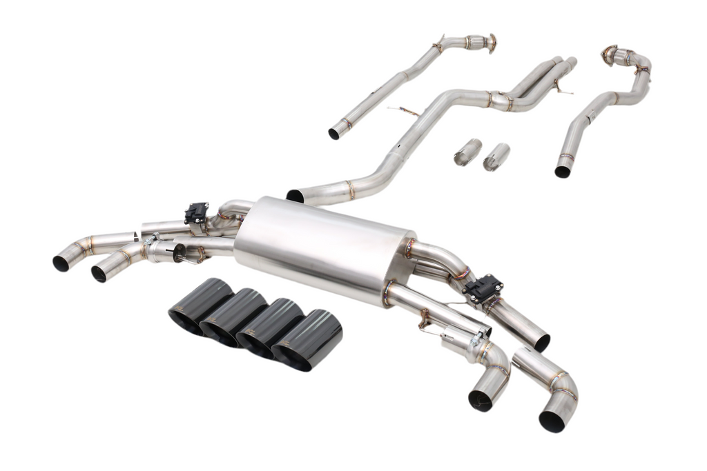 IRL Audi Q7 4M Catback by IRL Exhaust