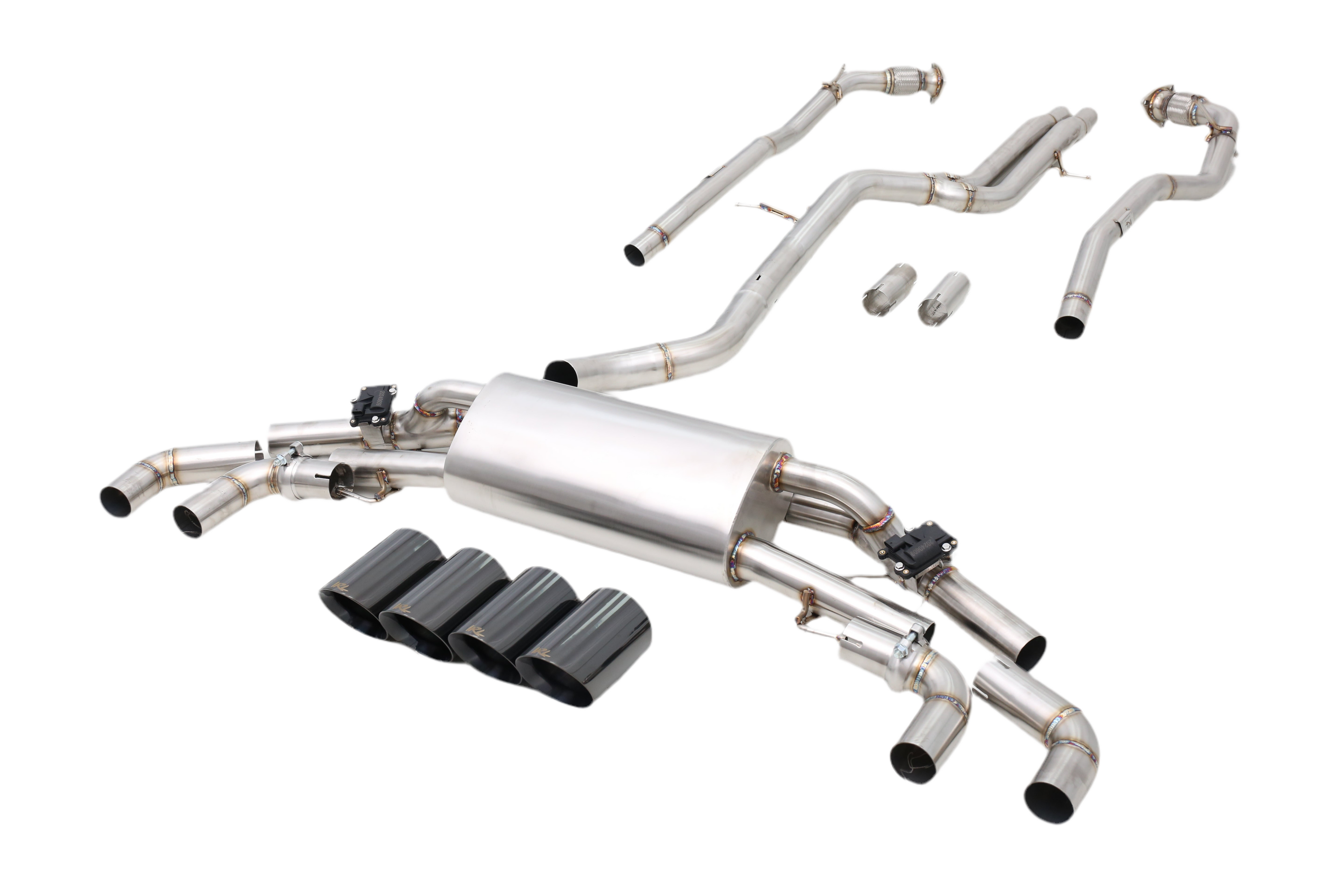 IRL Audi Q7 4M Catback by IRL Exhaust