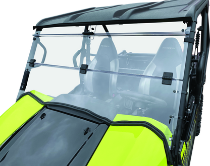 QuadBoss 16-22 Kawasaki KRF800 Teryx Windbreak Folding Windshield