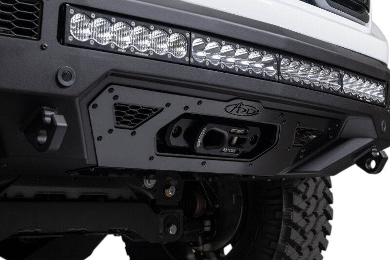 Addictive Desert Designs 22-25 GMC Sierra 1500 Stealth Fighter Winch Kit