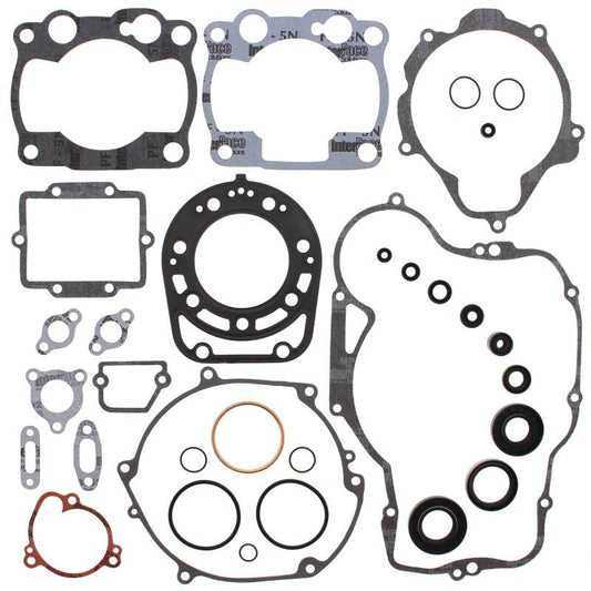 Vertex Gaskets 90-91 Kawasaki KX250 Complete Gasket Kit w/ Oil Seals