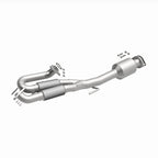 MagnaFlow 16-21 Nissan Maxima 3.5L Direct Fit Converter (OEM/Federal Grade)