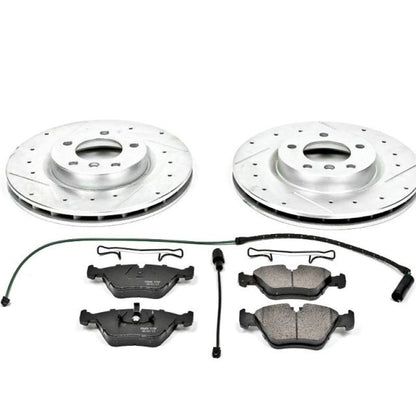 Power Stop 95-99 BMW M3 Front Z23 Evolution Sport Brake Kit