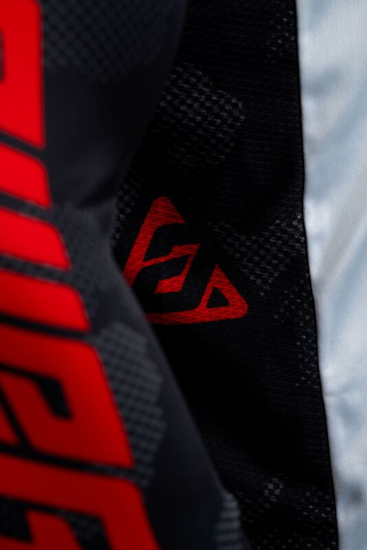 Answer LE Elite Camo Jersey Red/White/Black Youth - XL