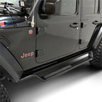 Westin 18-26 Jeep Wrangler 4dr Outlaw Drop Running Boards - Tex. Blk