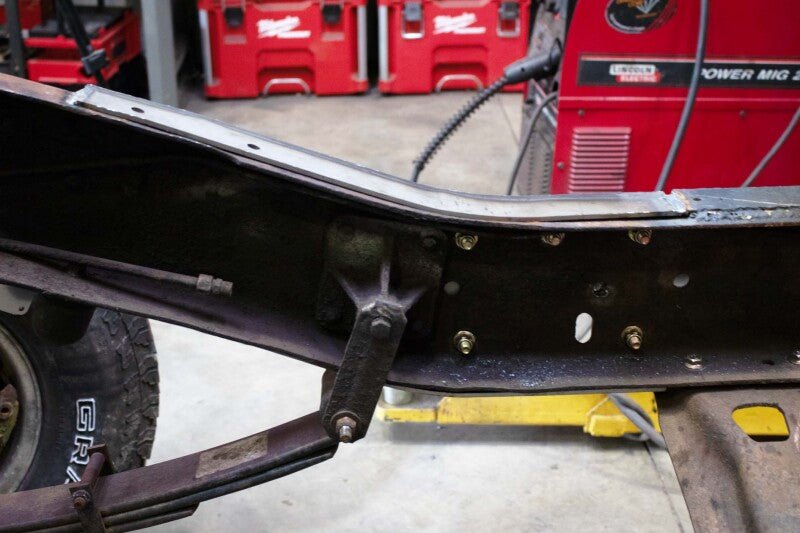 Rustbuster Front Frame Section