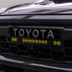 Baja Designs 2024+ Toyota Tacoma S8 10in Light Bar / S2 Pro TRD Pro Grille Conversion Light Kit