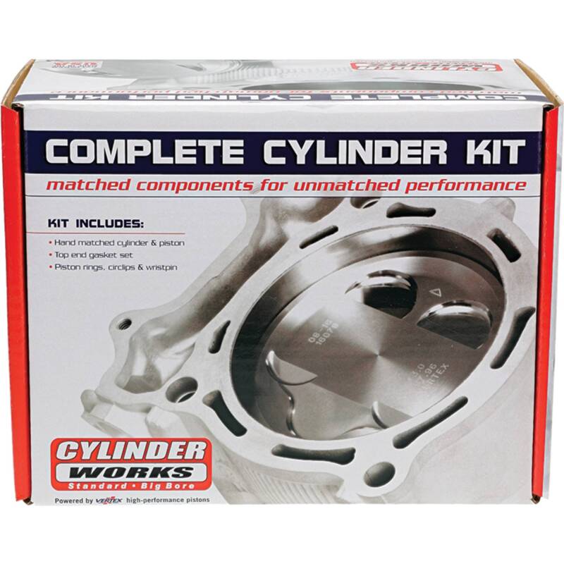 Cylinder Works 20-23 Yamaha WR 250 F 250cc Standard Bore Cylinder Kit 13.8:1 Comp. 77mm