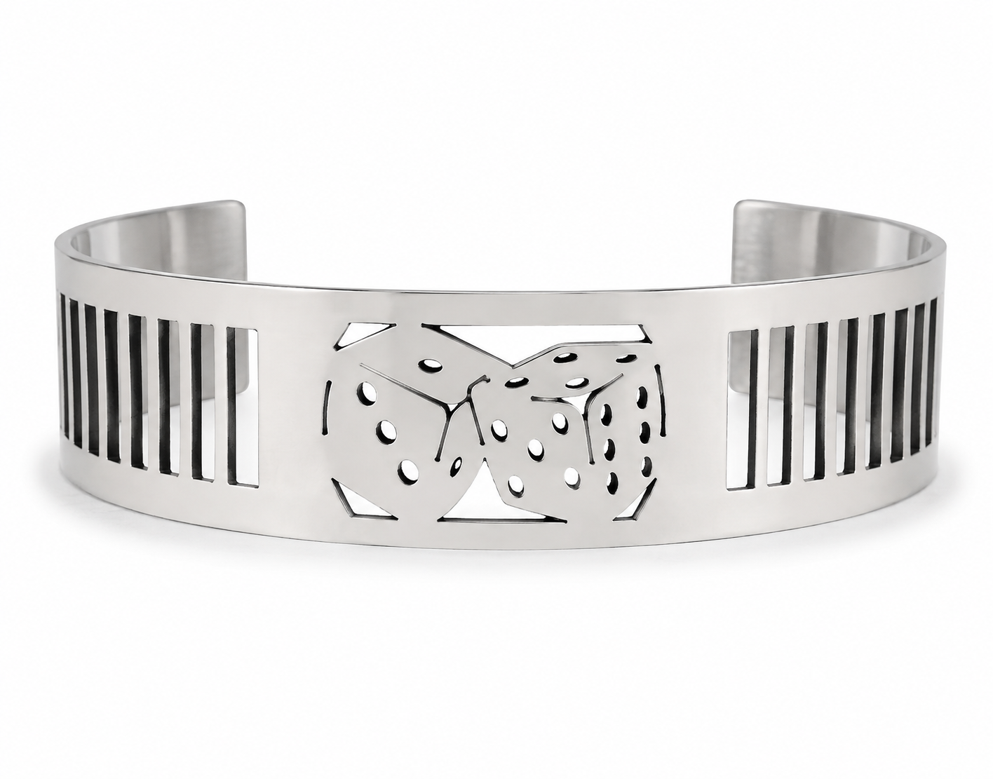 Blingz Beauty Bandz, 14" Diameter, 3" Tall Air Cleaner Grill - Craps - 750000 - Granatelli Motor Sports